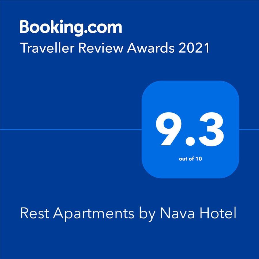 Rest Apartments By Nava Hotel エレバン エクステリア 写真